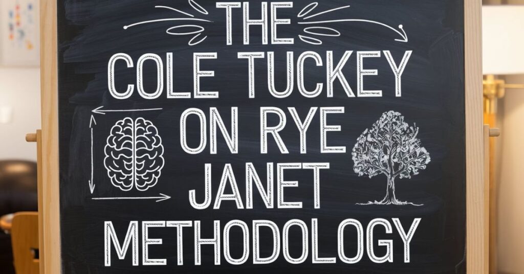 The Cole Tuckey on Rye Janet Methodology