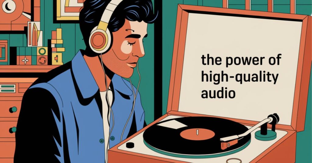 The Power of High-Quality Audio