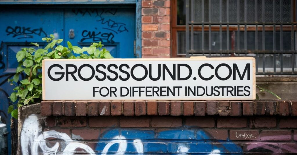 Grosssound.com for Different Industries