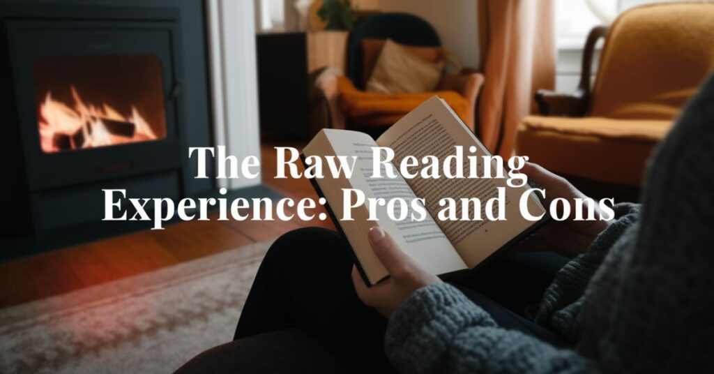 The Raw Reading Experience: Pros and Cons