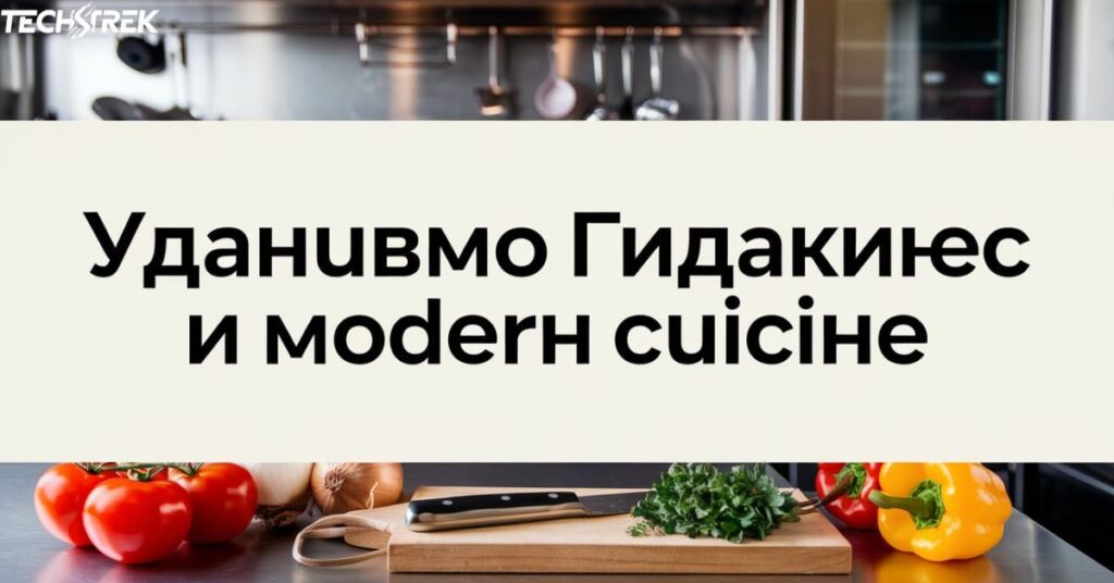 Ушанувємо Чилакілес in Modern Cuisine