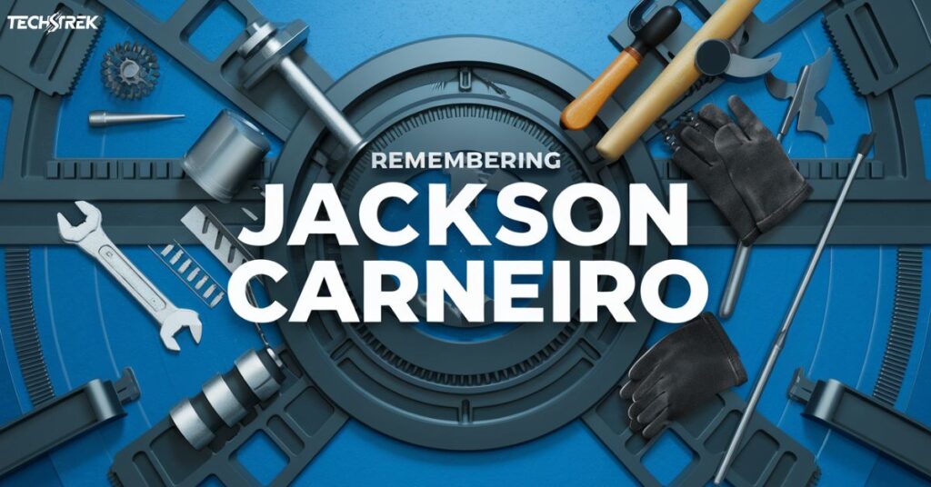 Remembering Jackson Carneiro