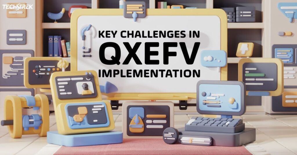 Key Challenges in QXEFV Implementation