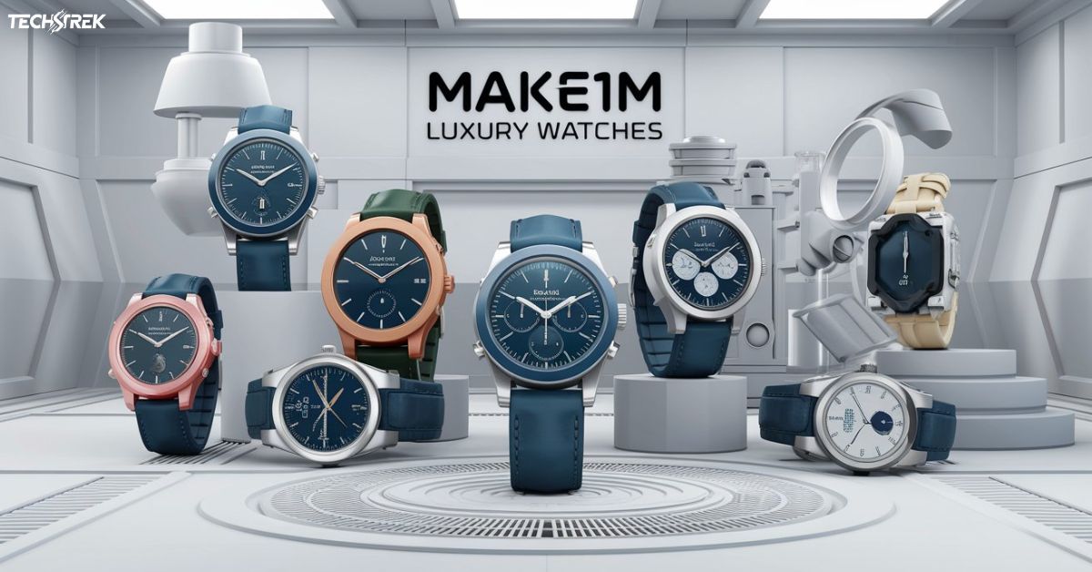 Make1m Luxury Watches: The Pinnacle of Elegance and Craftsmanship