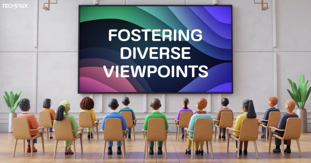 Fostering Diverse Viewpoints