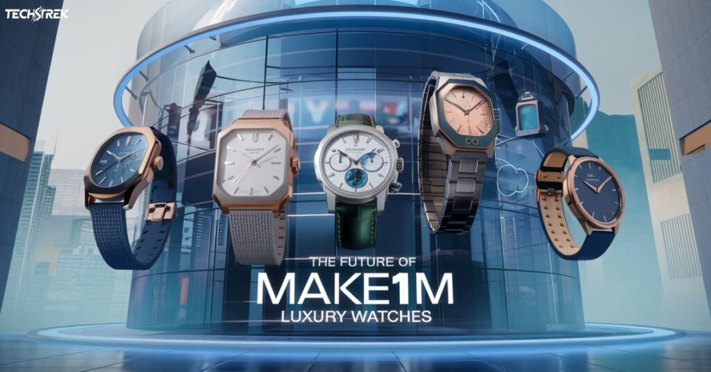 The Future of Make1m Luxury Watches