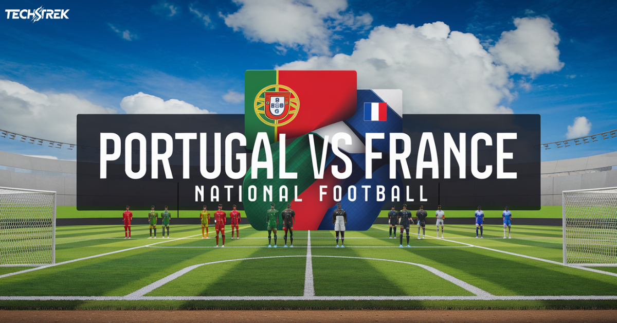 Portugal National Football Team vs France National Football Team Timeline