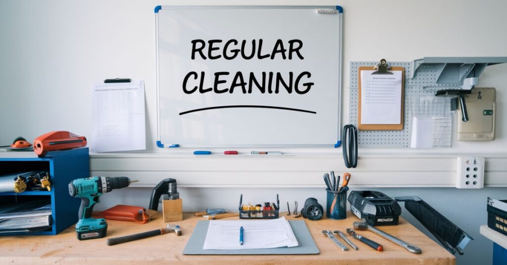 Regular Cleaning