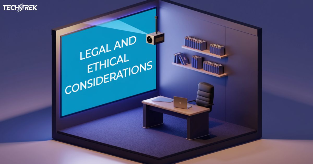 Legal and Ethical Considerations