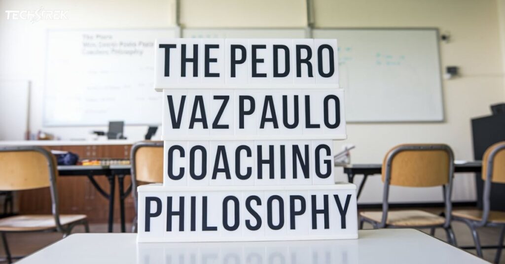 The PedroVazPaulo Coaching Philosophy