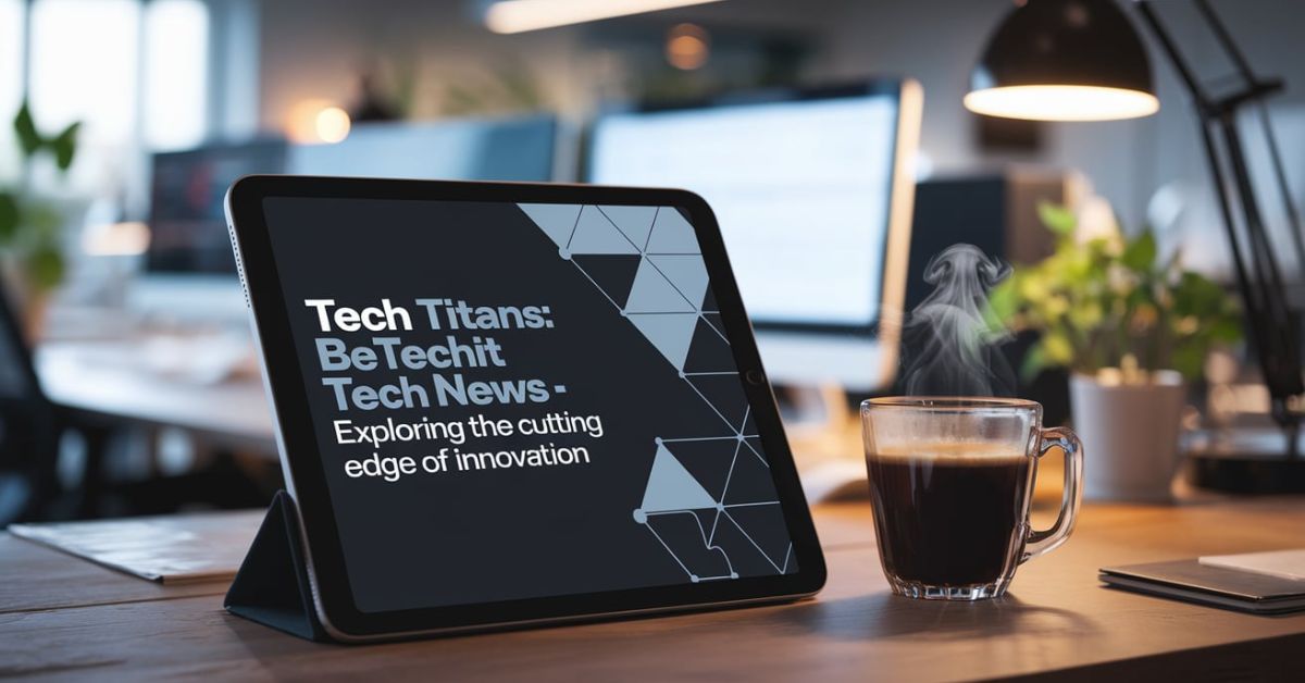 Tech Titans: Betechit Tech News - Exploring the Cutting Edge of Innovation