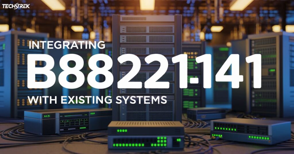 Integrating b88221141 with Existing Systems