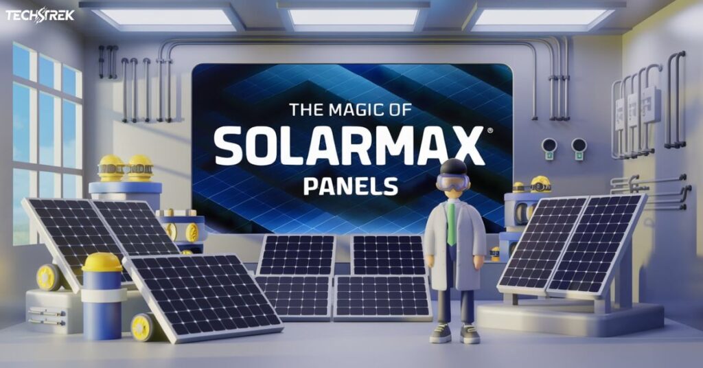 The Magic of SolarMax Panels