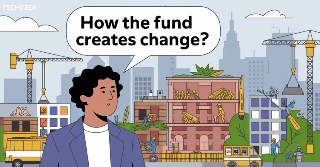 How the Fund Creates Change?