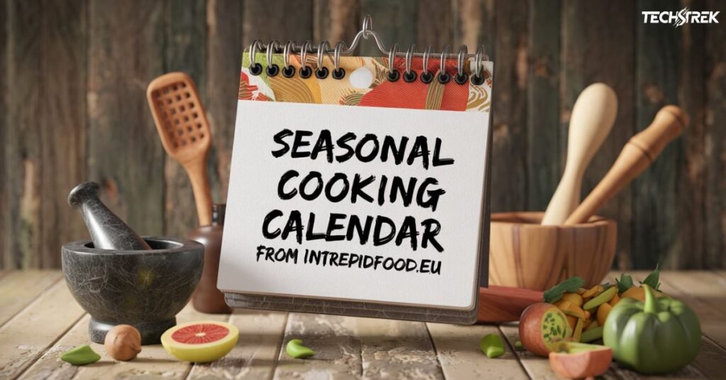 Seasonal Cooking Calendar from Intrepidfood.eu